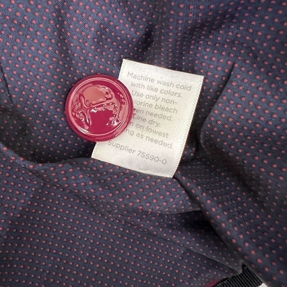 JCP Maroon and Black Blazer - Picture 5 of 9